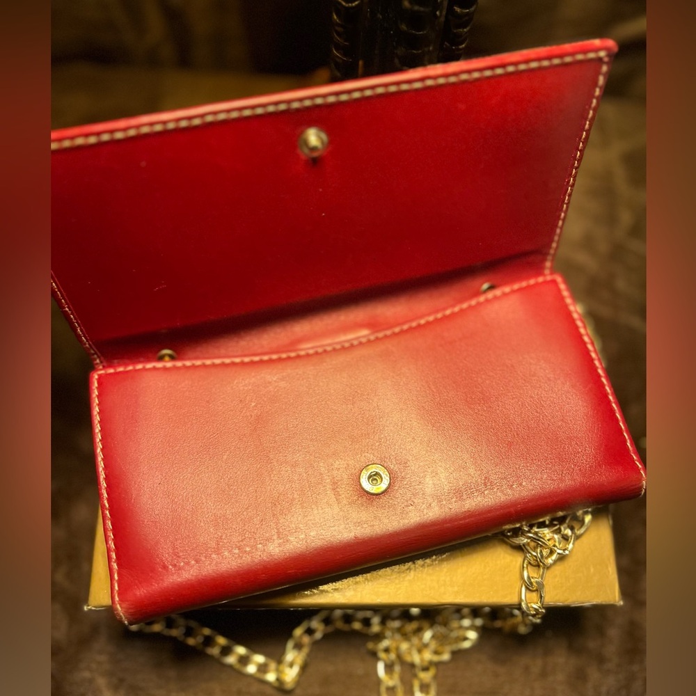 GUCCI Authentic, Clutch, Bifold Wallet, Crossbody. - Picture 7 of 12